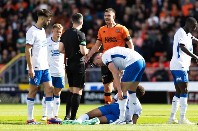 Dundee Utd 0-1 Rangers