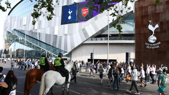 Tottenham Hotspur Stadium