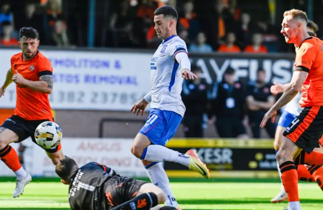 FT: Dundee Utd 0-1 Rangers