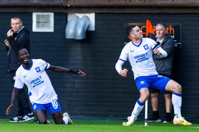 Dundee Utd 0-1 Rangers