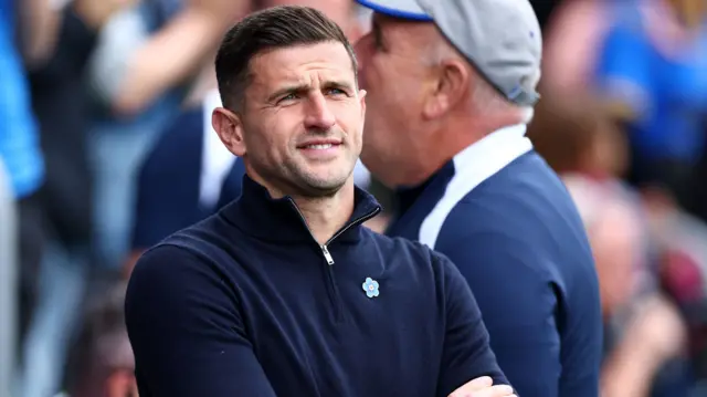 Portsmouth Manager John Mousinho