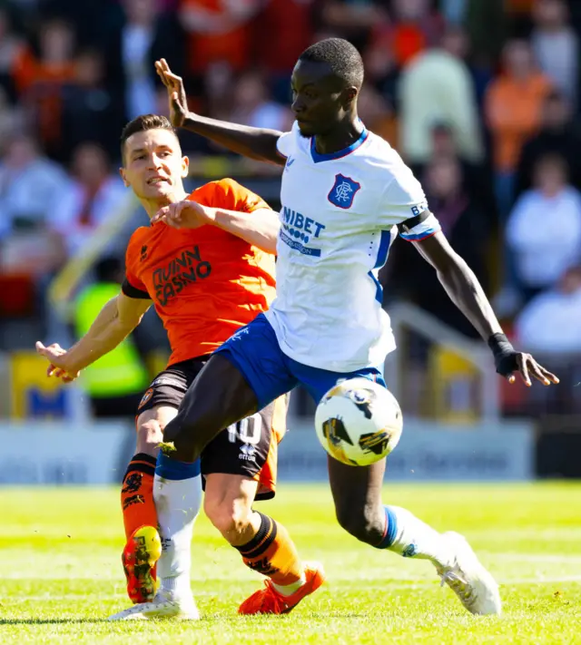 Dundee United 0-1 Rangers