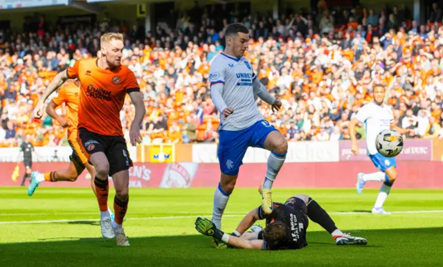 Dundee Utd 0-1 Rangers