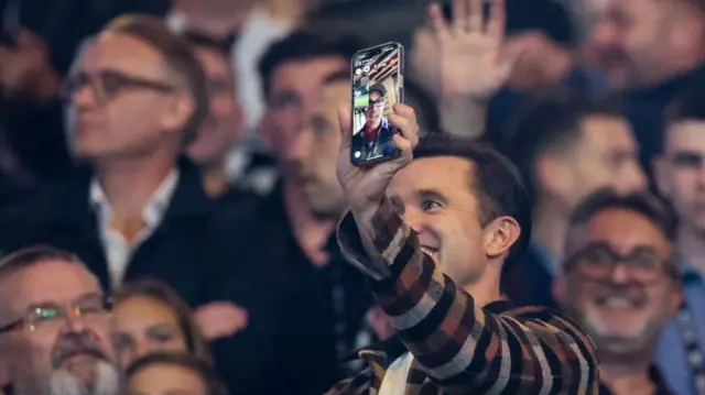 Rob McElhenney shows Ryan Reynolds the scenes at St Andrew's