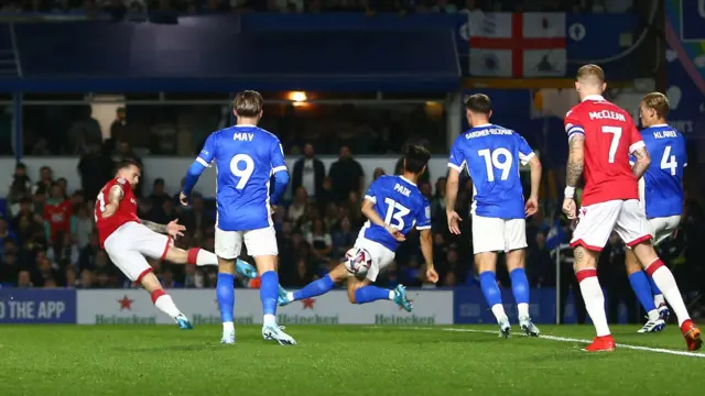 Jack Marriott scores