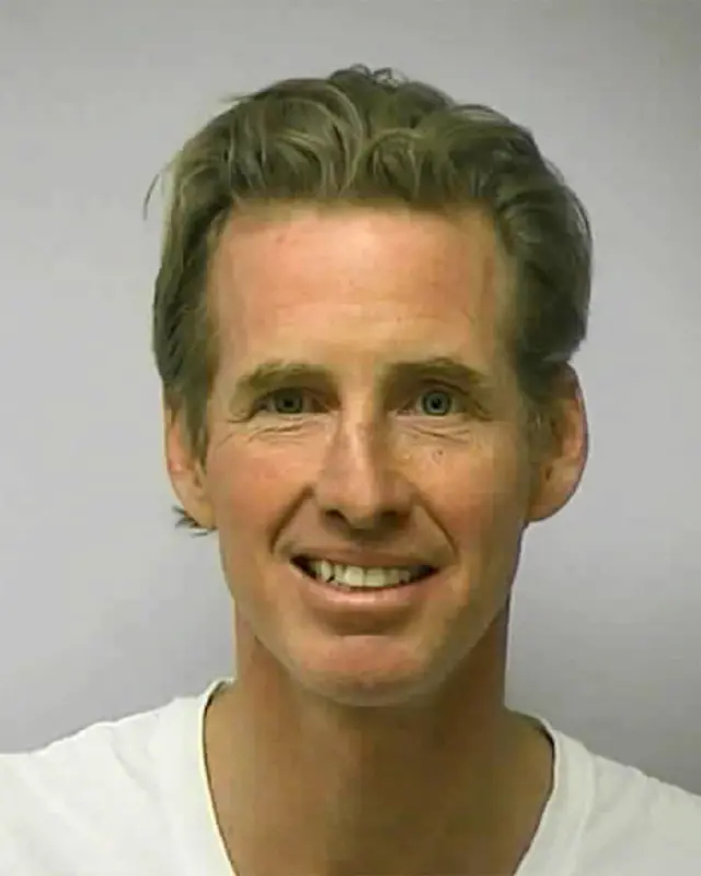 Ryan Routh poses for a mug shot inside a North Carolina jail in 2010