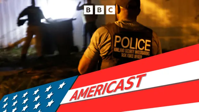 Americast logo