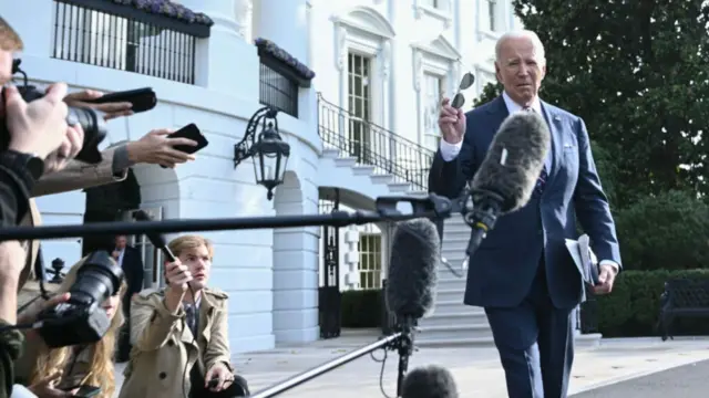 Biden at White House