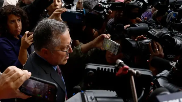 : Lawyer for Sean Combs, Marc Agnifilo, speaks outside U.S. District Court