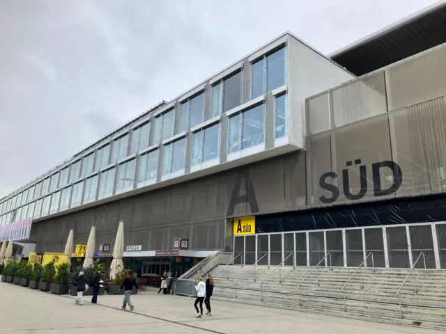 Wankdorf Stadium in Bern, Switzerland