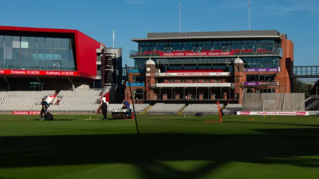 Old Trafford cricket ground