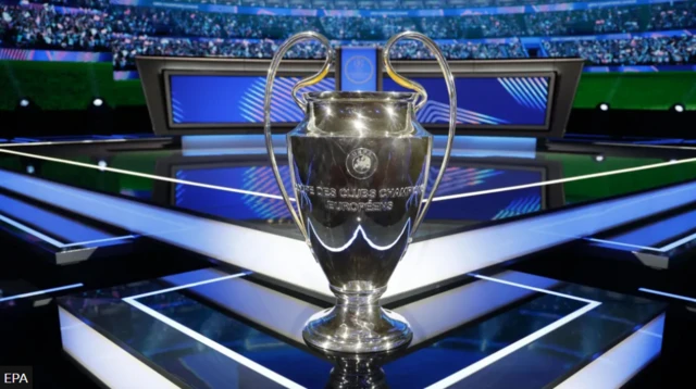 Champions League trophy