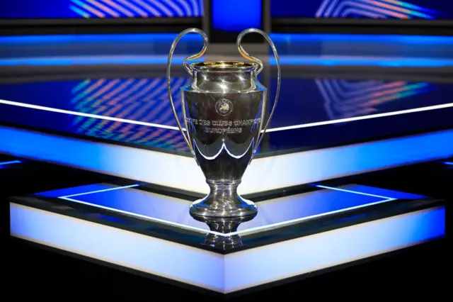 UEFA Champions League trophy