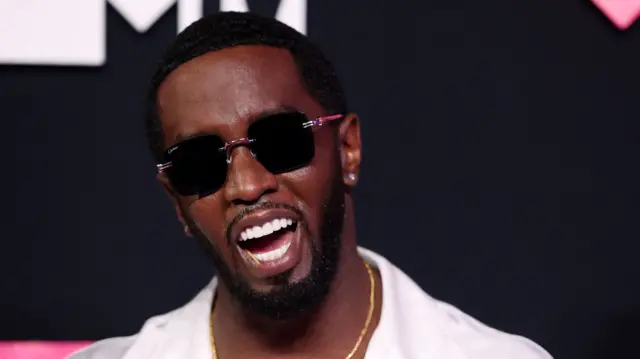 Diddy attends the 2023 MTV Video Music Awards at the Prudential Center in Newark, New Jersey,