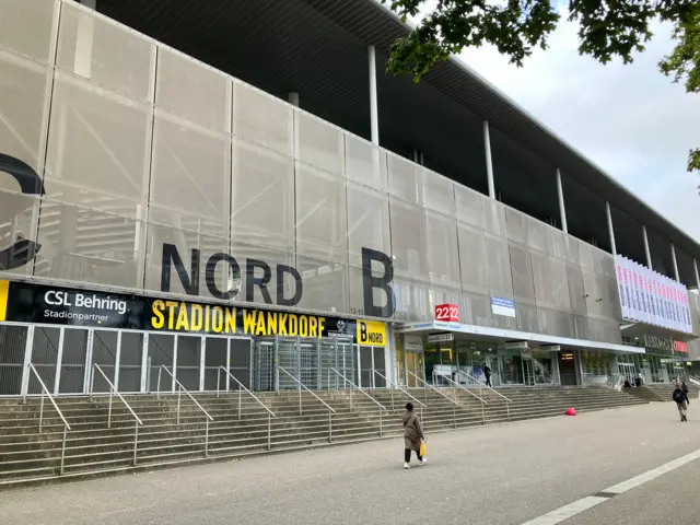 Wankdorf Stadium in Bern, Switzerland