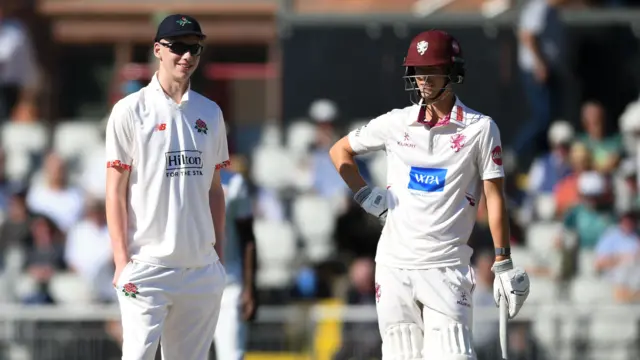 Rocky Flintoff and Archie Vaughan