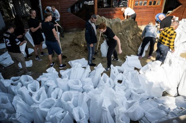 The Botyanszki brothers have workers helping them protect their restaurant