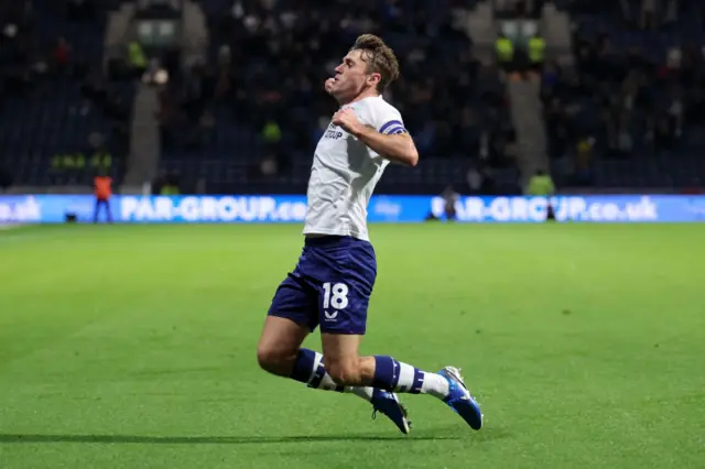 Preston celebrate