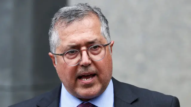 Attorney Marc Agnifilo speaks to the press outside United States Court in Manhattan