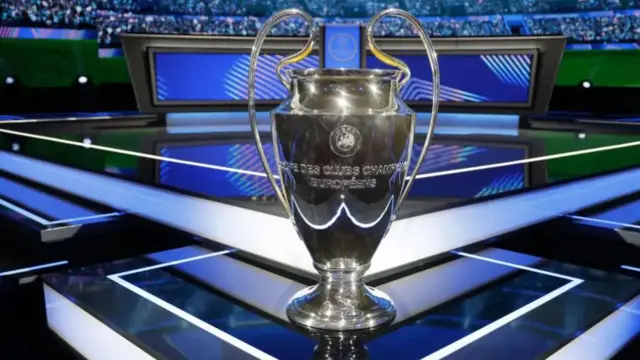 Champions League trophy