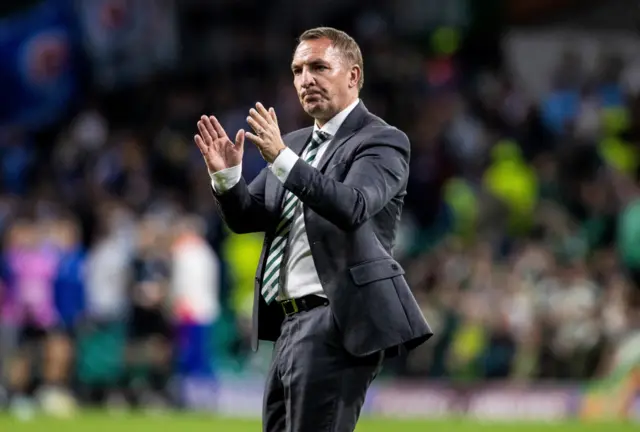 Celtic manager Brendan Rodgers