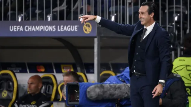 Unai Emery