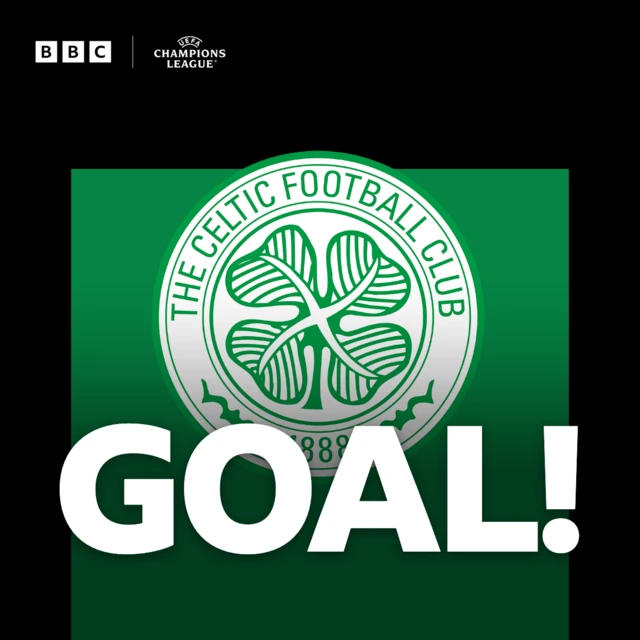 Celtic goal