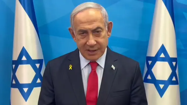 Netanyahu speaks