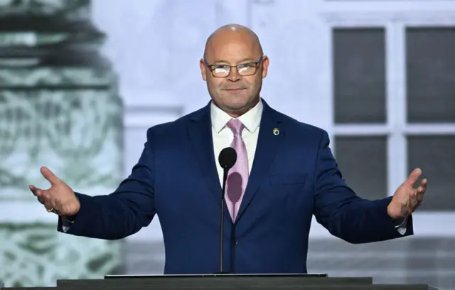 Sean O'Brien speaks at the RNC