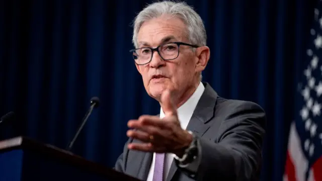 Federal Reserve Chairman Jerome Powell