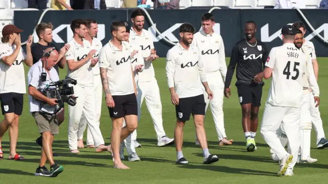 Surrey win at The Oval