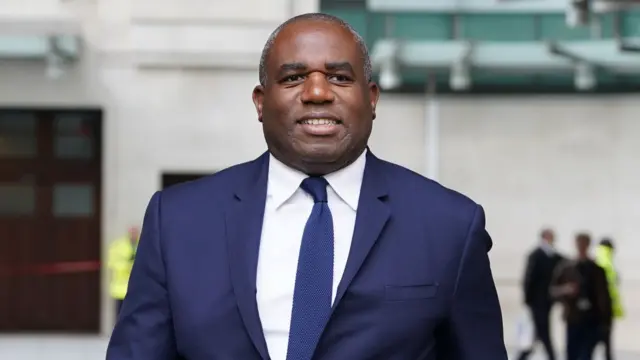 A file photo of David Lammy