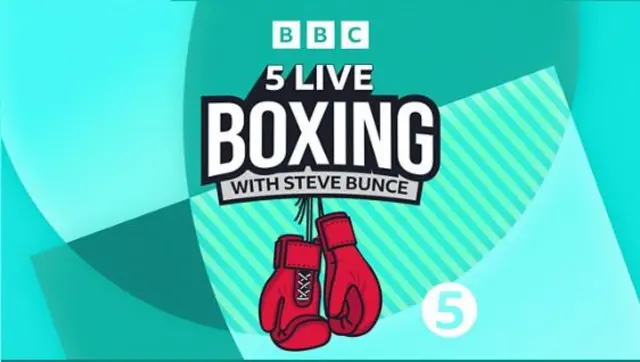 Boxing with Steve Bunce graphic