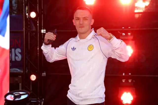 Josh Warrington