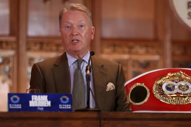 Frank Warren