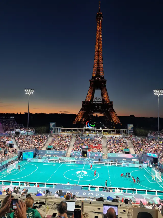 Eiffel Tower Stadium