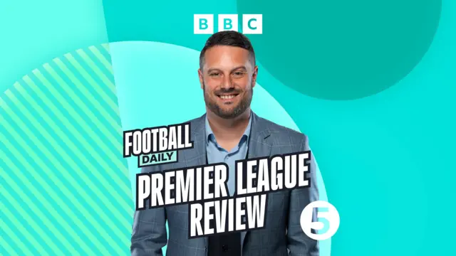 Darren Fletcher in the PL review graphic