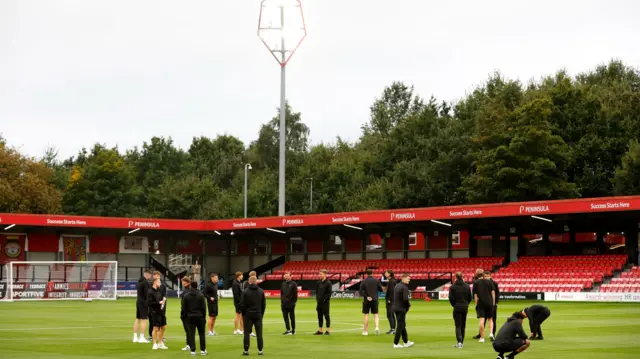 Salford vs MK Dons