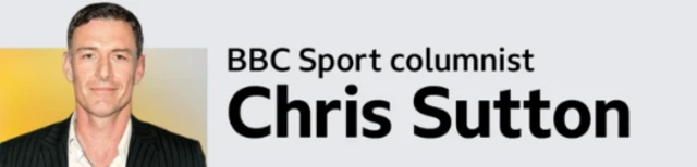 Chris Sutton's BBC Sport columnist banner