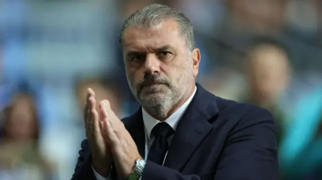 Ange Postecoglou Tottenham