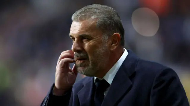 Ange Postecoglou Tottenham