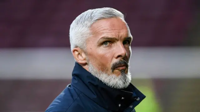 Dundee United manager Jim Goodwin