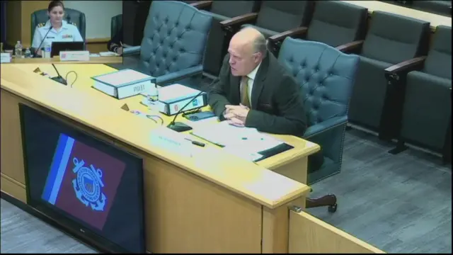 Hagen speaks to the inquiry