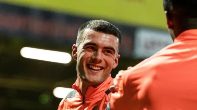 MOTHERWELL, SCOTLAND - SEPTEMBER 20: Motherwell's Lennon Miller during a Premier Sports Cup quarter-final match between Motherwell and Dundee United at Fir Park, on September 20, 2024, in Motherwell, Scotland. (Photo by Craig Foy / SNS Group)