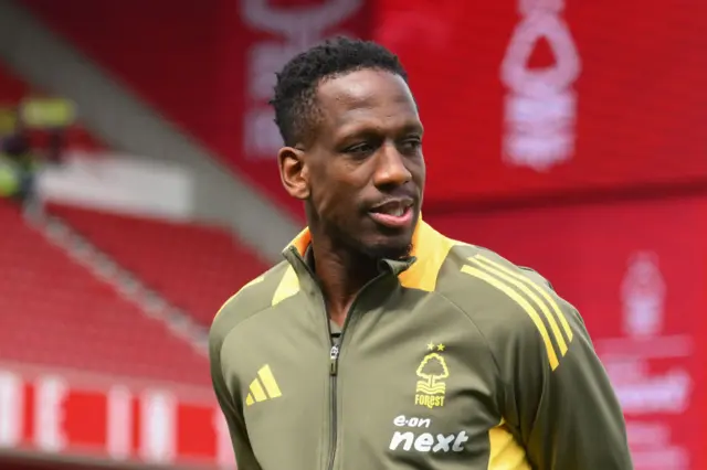 Nottingham Forest defender Willy Boly