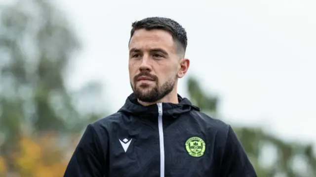 MOTHERWELL, SCOTLAND - SEPTEMBER 20: Motherwell's Apostolos Stamatelopoulos during a Premier Sports Cup quarter-final match between Motherwell and Dundee United at Fir Park, on September 20, 2024, in Motherwell, Scotland. (Photo by Craig Foy / SNS Group)