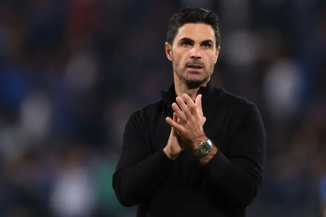 Arsenal manager Mikel Arteta