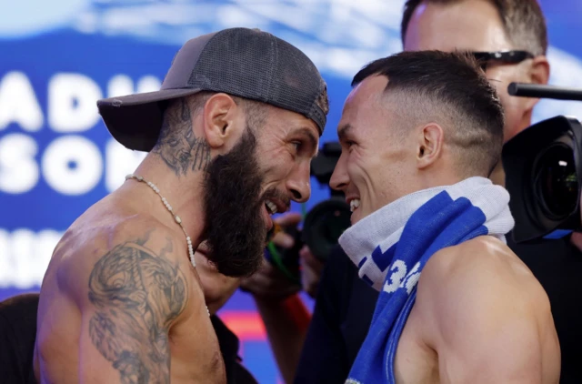 Anthony Cacace and Josh Warrington weigh in