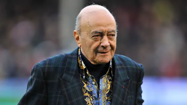 Mohamed Al-Fayed