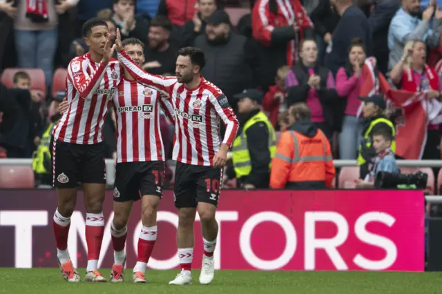 Sunderland celebrate